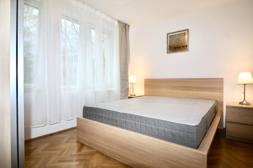 Apartament cu 2 camere decomandat, mobilat în Cișmigiu