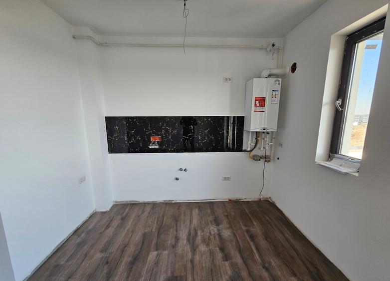 Apartament cu 2 camere decomandat în Haliu