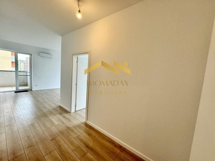 Apartament cu 2 camere decomandat în Aradului