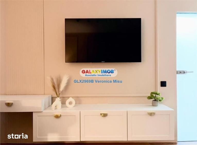 Apartament cu 2 camere, mobilat în Dorobanți