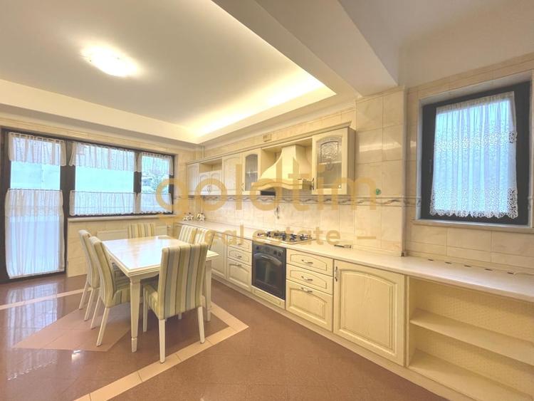 Apartament cu 4 camere decomandat, mobilat în Herăstrău