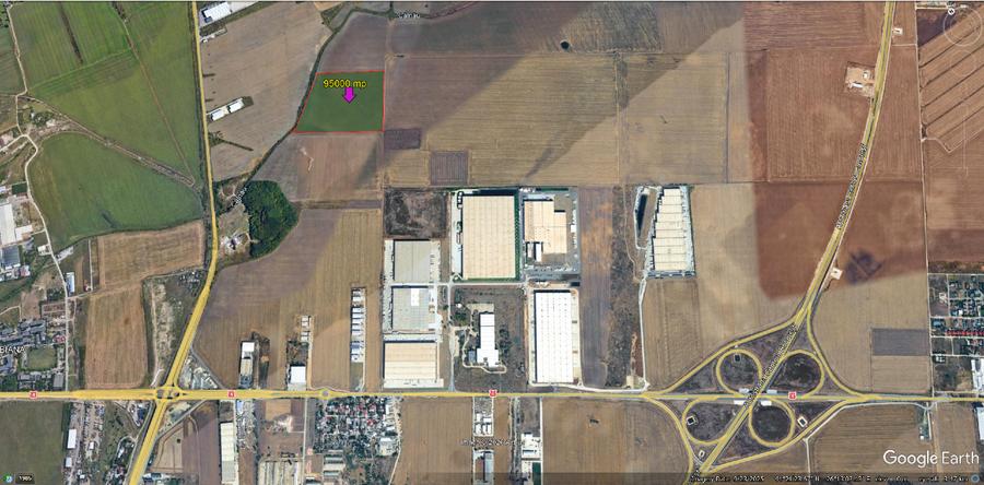 Teren Construcții intravilan de 95000 mp, în Central