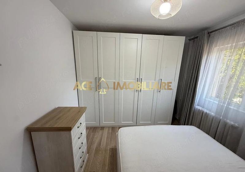 Apartament cu 2 camere decomandat, mobilat în Tineretului