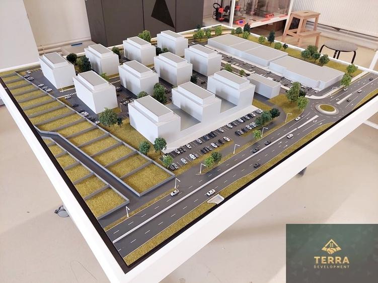 Teren Construcții intravilan de 2900 mp, în Nord