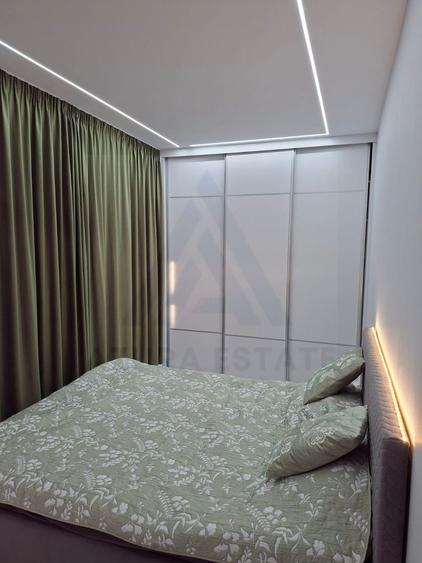 Apartament cu 2 camere decomandat, mobilat în Nord-Vest
