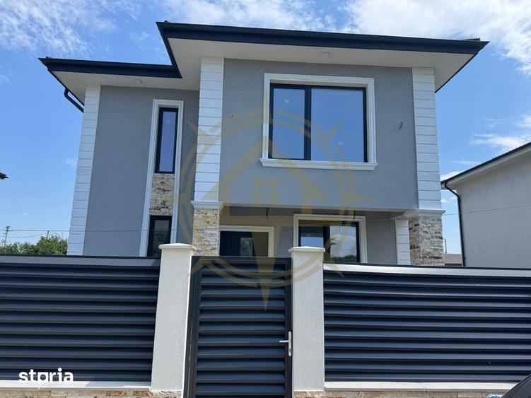 Casă cu 4 camere cu Teren 400 Mp în Crevedia