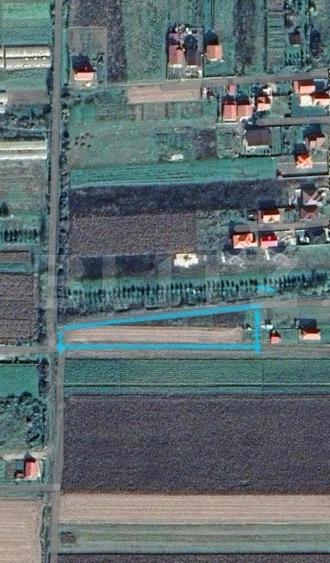 Teren Construcții intravilan de 2100 mp, în Păulești