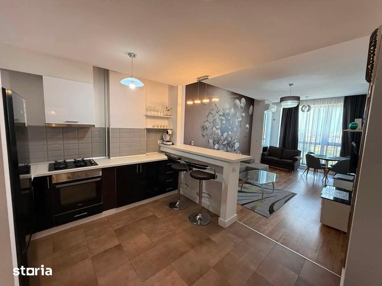 Apartament cu 2 camere în Nord