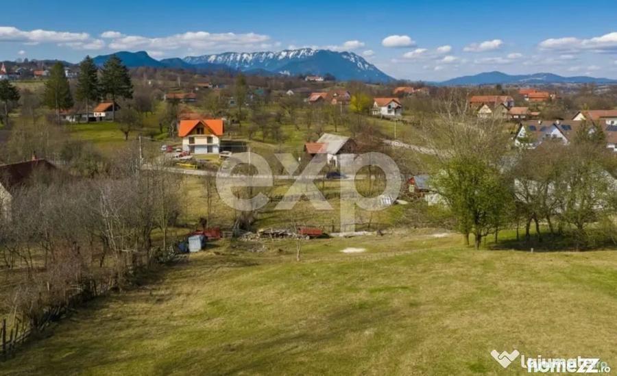 Teren de 1614 mp, în Sohodol