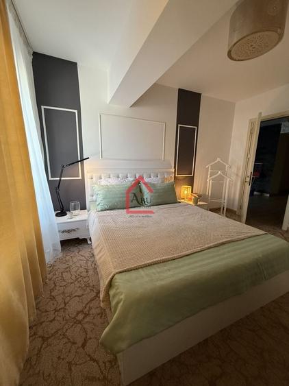 Apartament cu 2 camere semidecomandat, mobilat în Tătărași