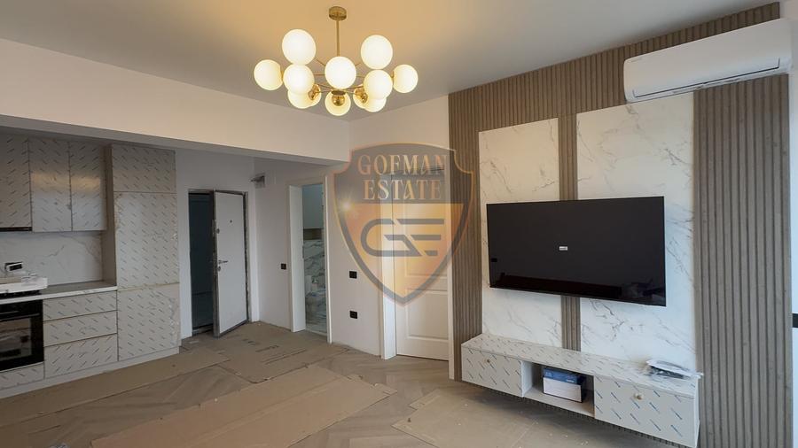 Apartament cu 2 camere semidecomandat, mobilat în Mamaia-Sat