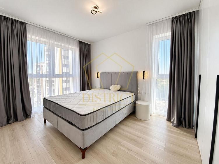 Apartament cu 3 camere decomandat, mobilat în Lipovei