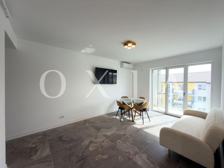Apartament cu 2 camere semidecomandat, mobilat în Giroc — fotografia 3