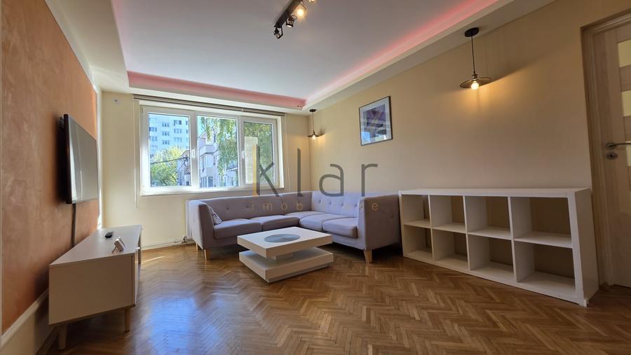Apartament cu 3 camere decomandat, mobilat în Grigorescu