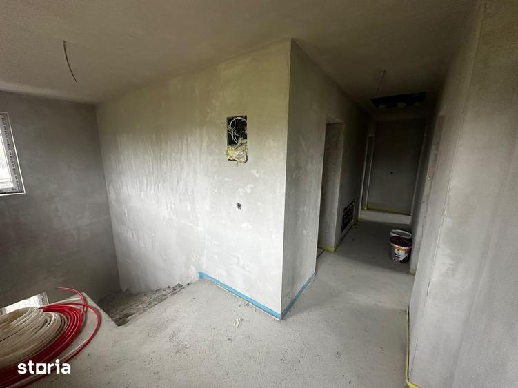 CASA INDIVIDUALA CU 4 CAMERE 210MPU SI TEREN 727MP IN CISNADIE - 15
