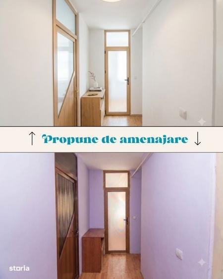 Apartament cu 3 camere decomandat în Ultracentral