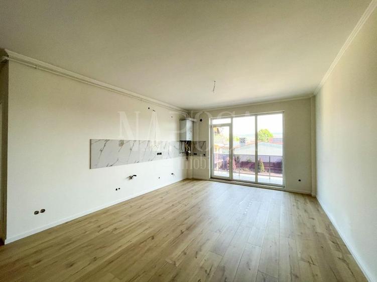 Apartament cu 2 camere semidecomandat în Florești — fotografia 1