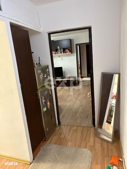 Apartament cu 2 camere semidecomandat în Central