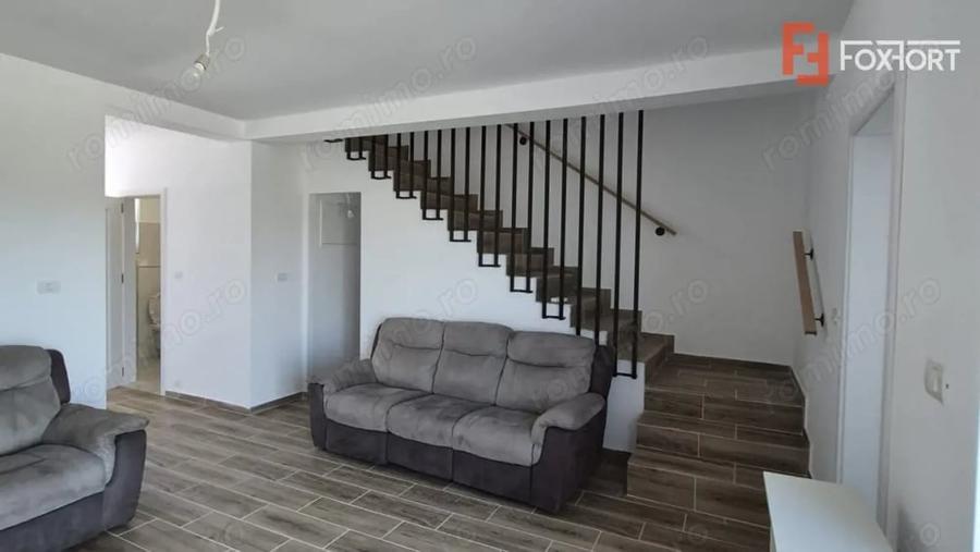 Duplex 4 camere si teren de 300 mp, zona Mosnita Veche - V10028 - 11