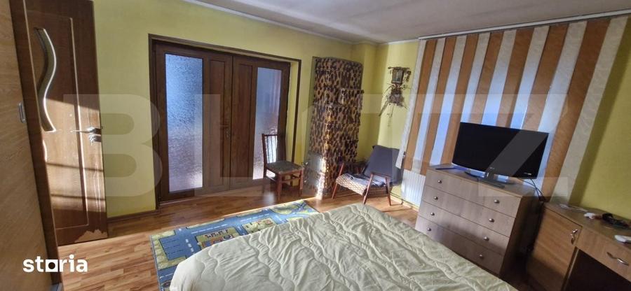 Casă cu 5 camere cu Teren 770 Mp în Central