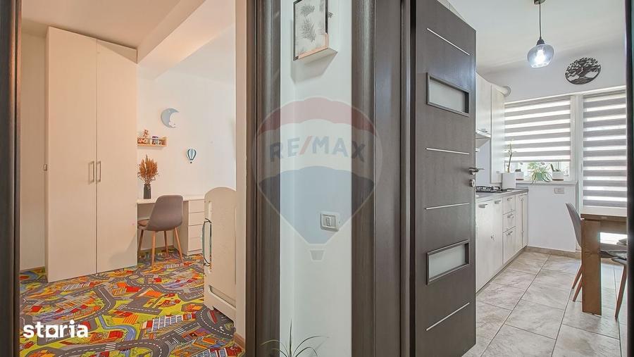 Apartament cu 2 camere decomandat în Sânpetru
