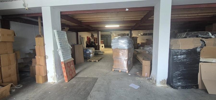 Spațiu comercial, de 500 mp, în Industrială