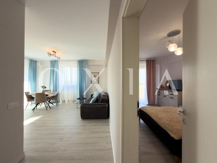 Apartament cu 3 camere decomandat, mobilat în Giroc