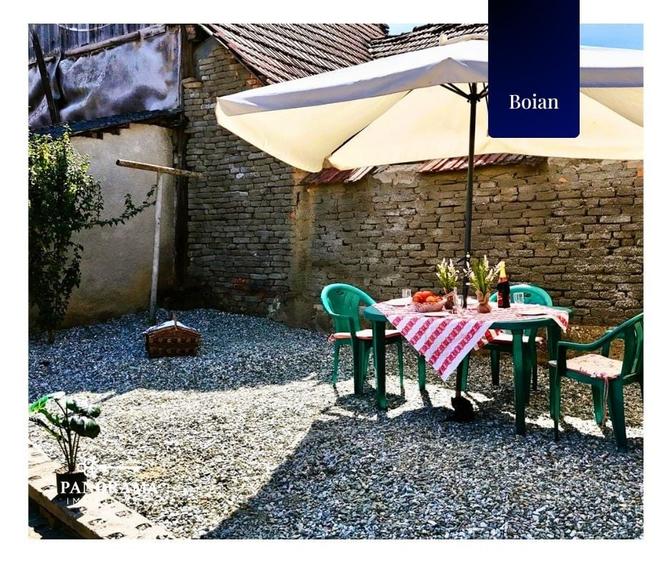 Casă individuală cu 2 camere cu Canalizare în Boian