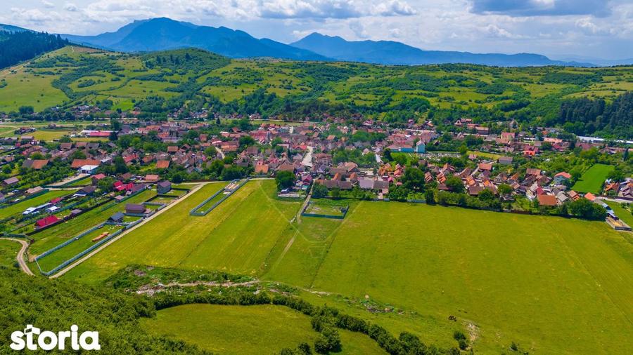 Teren de 612 mp, în Tărlungeni