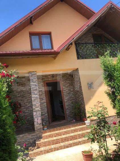 Casă individuală cu 5 camere cu Teren 1732 Mp în Valea Mare