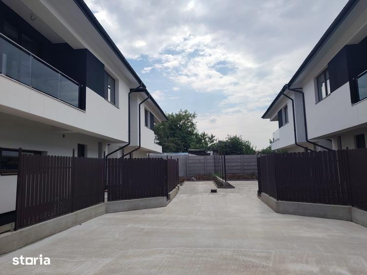 Casă cu 4 camere cu Teren 227 Mp în Chiajna