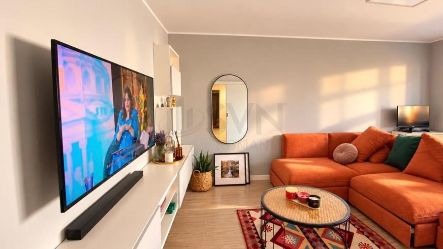 Apartament cu 2 camere decomandat, mobilat în Banu Manta