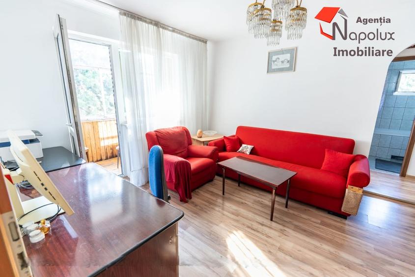 Apartament cu 3 camere semidecomandat în Mănăștur