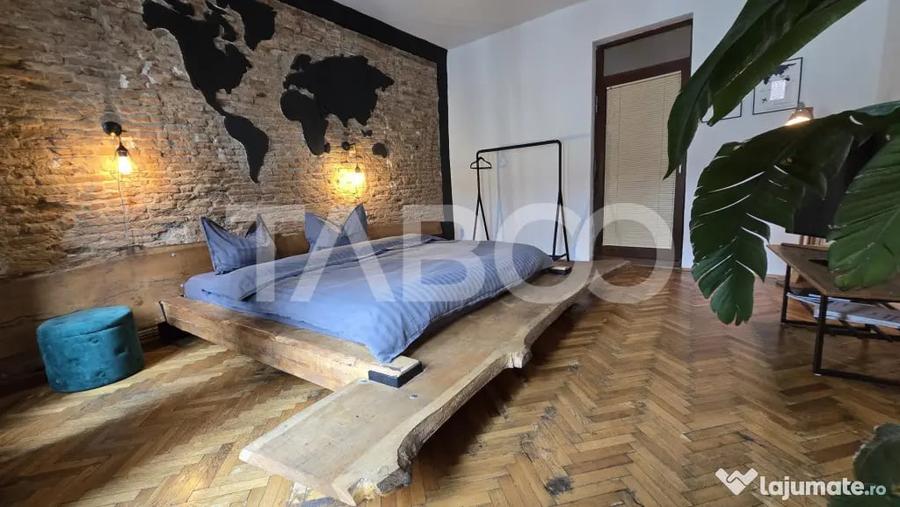 Apartament cu 2 camere decomandat în Orașul de Jos