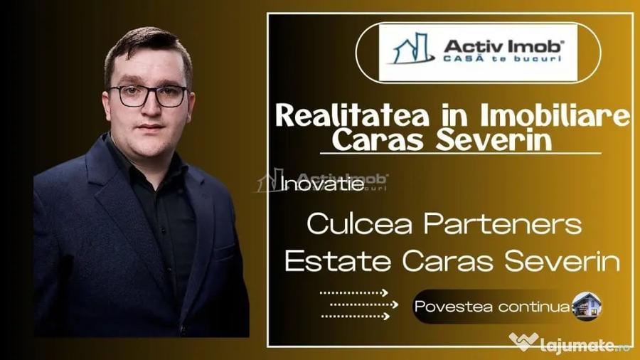 Apartament cu 3 camere decomandat în Caransebeș