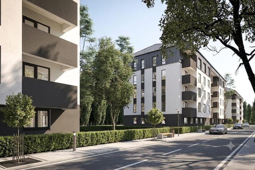 Apartament cu 2 camere decomandat în Chiajna
