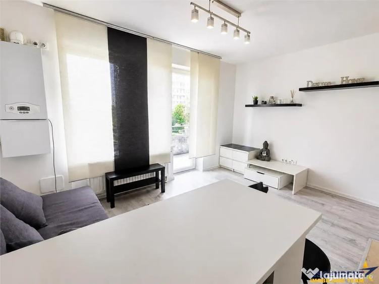 Apartament tip Studio mobilat si utilat modern, loc de parca - 8