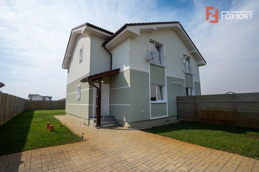 Duplex cu 3 camere de vanzare in Mosnita Veche – Cartier Padurea Bistra - 1