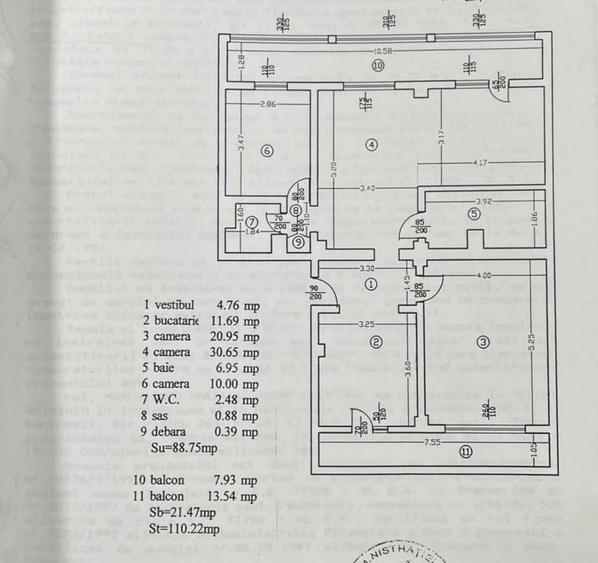 Apartament cu 4 camere semidecomandat în Vitan Mall