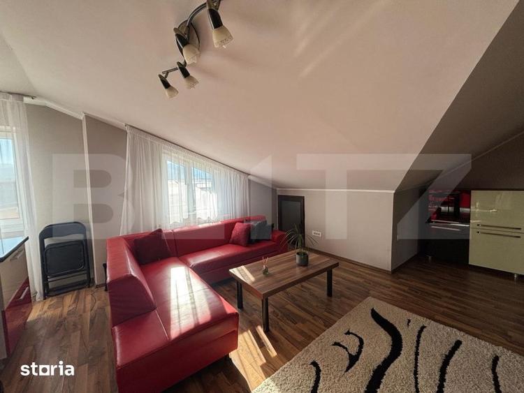 Apartament cu 3 camere semidecomandat în Florești