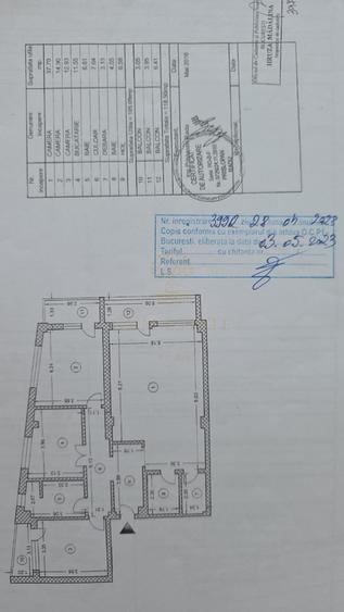 Apartament 3 camere Timpuri Noi / 2015 / Parcare - 14