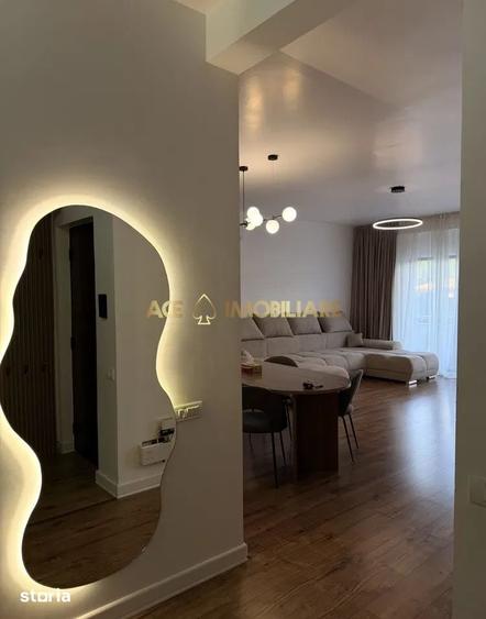 Apartament cu 2 camere în Pajura