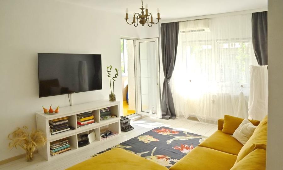 Apartament 2 camere amenajat shabby chic, Eminescu Mosilor Dacia. - 5