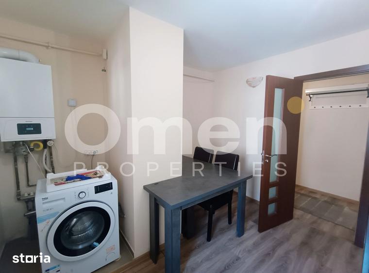 Apartament cu 3 camere semidecomandat, mobilat în Gării