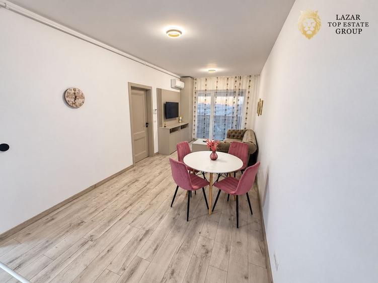 Apartament cu 2 camere decomandat, mobilat în UTA