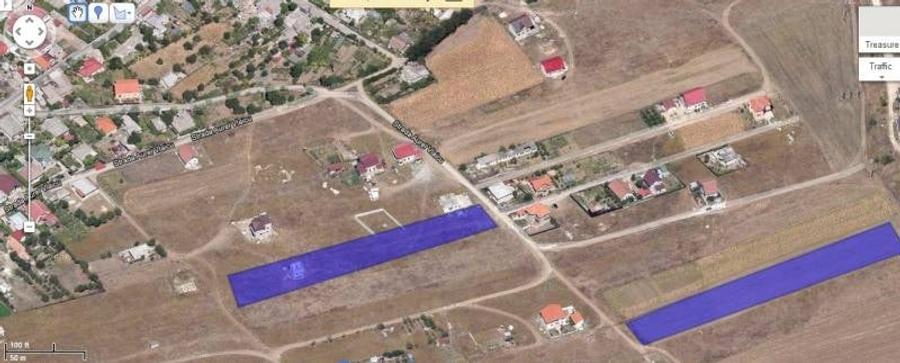 Teren Construcții intravilan de 550 mp, în Sud