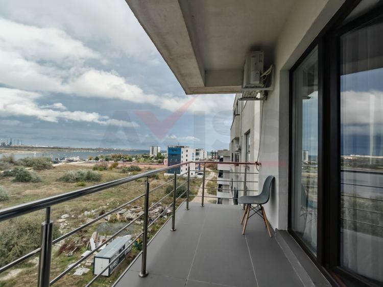 Apartament cu 3 camere decomandat, mobilat în Mamaia-Sat