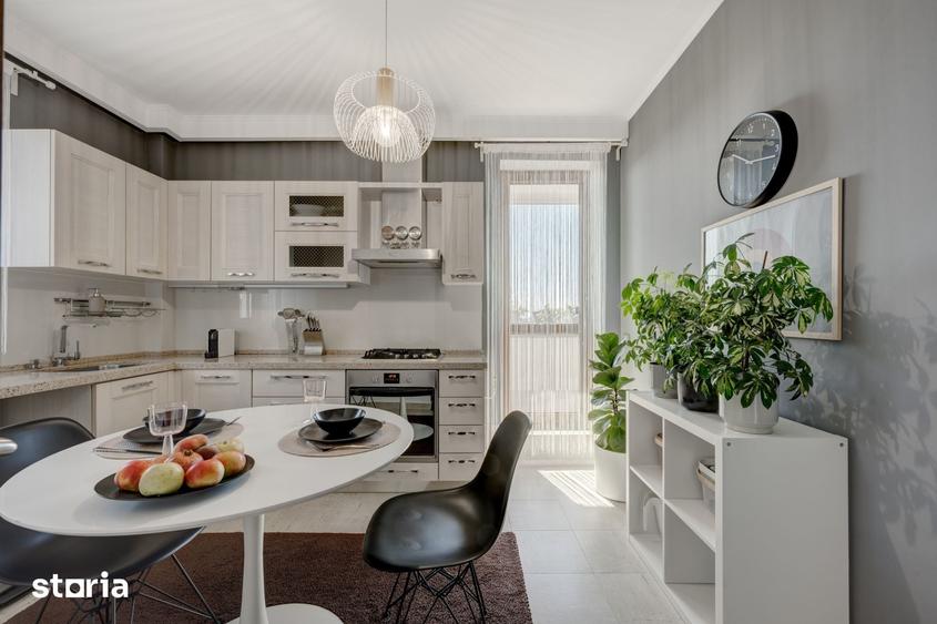 Apartament cu 4 camere în Sisești