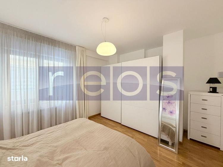 Apartament cu 3 camere, mobilat în Herăstrău