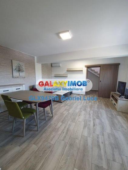 Apartament cu 3 camere semidecomandat, mobilat în Brâncoveanu